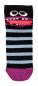 Preview: 6 Paar TippTexx 24 Kinder Sneakersocken Freche Bande